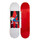 Дека для скейтборда 8.5 дюймов красно-белая DECK 120 BRUCE Oxelo