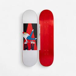 TABLA DE SKATE DECK 120 BRUCE TALLA 8.5" ROJO.