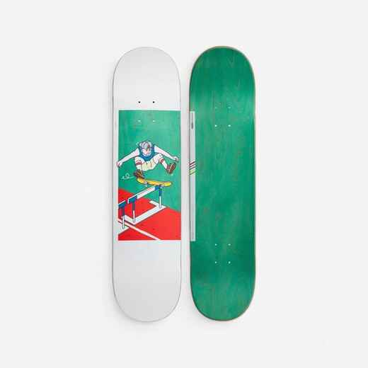 
      7.75" Skateboard Deck 120 Bruce - Green
  