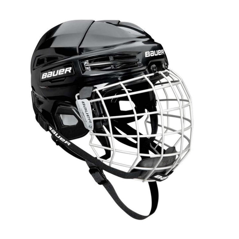 

ШЛЕМ BAUER IMS 5.0 COMBO BLACK, X8572021