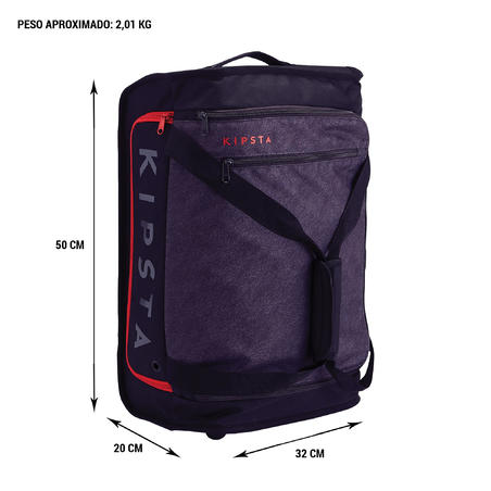 PUTNA TORBA ESSENTIAL 30 L CRNO-CRVENA