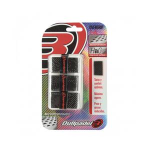 Overgrips de pádel Bullpadel negro