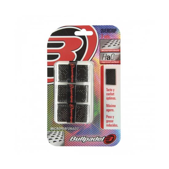 SURGRIP BULLPADEL NOIR