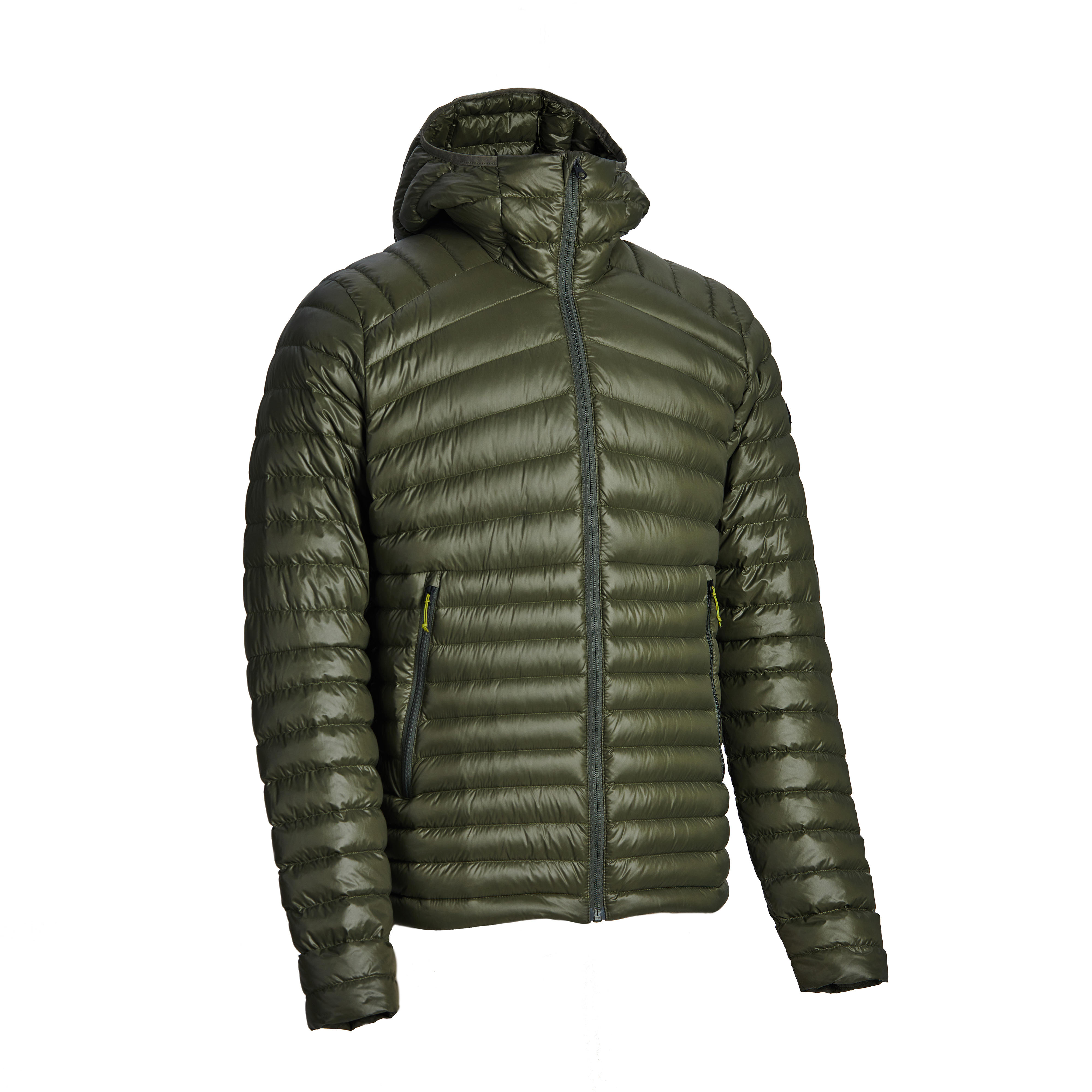 down feather jacket decathlon