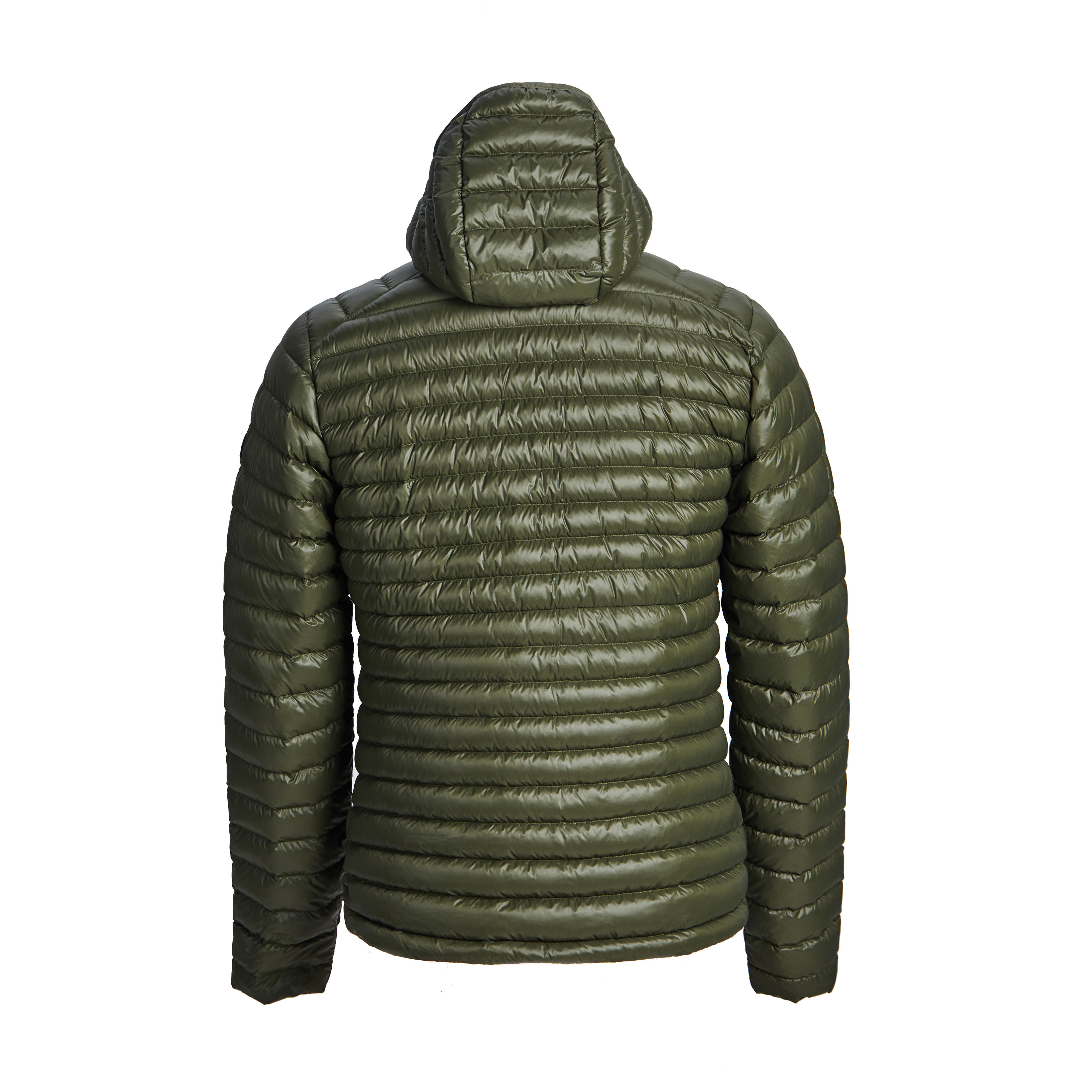 down feather jacket decathlon