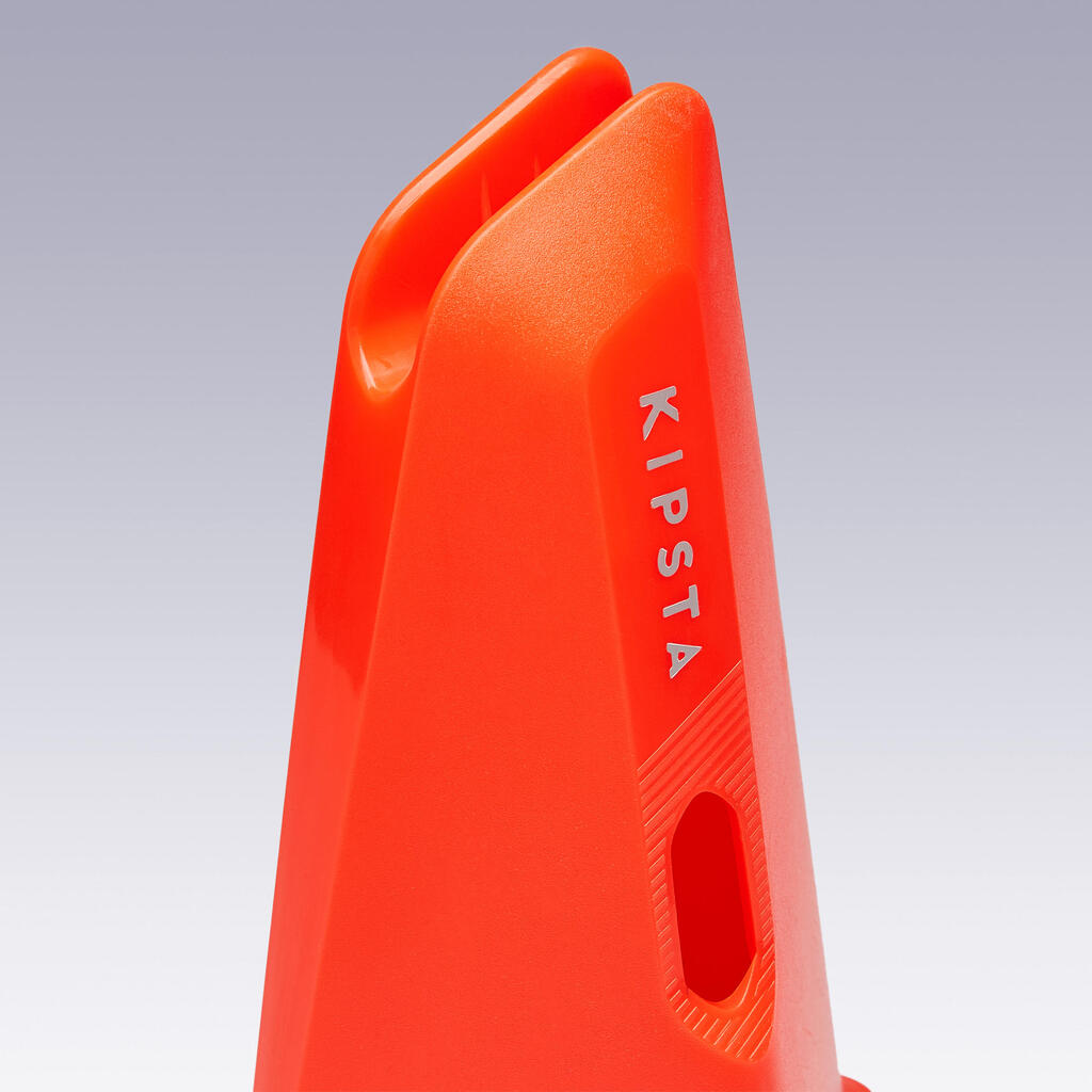 Oranžni modularni stožci (30 cm, 4 kosi)
