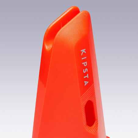 30cm Modular Cones 4-Pack For Football Training - Orange