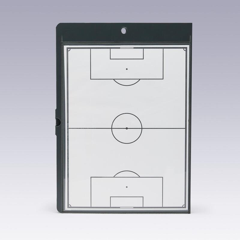 Coachbord voetbal (inclusief stift en magneetjes)