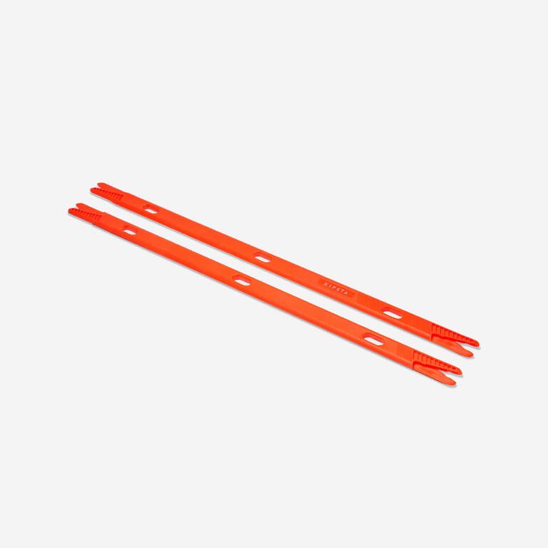 90 cm Football Training Bars Twin-Pack Modular - Orange