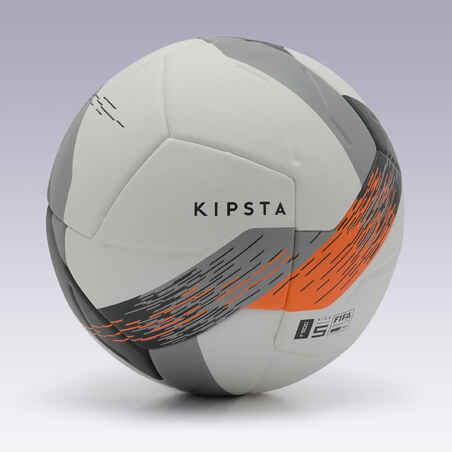 Fussball F900 FIFA Pro wärmegeklebt Grösse 5 weiss