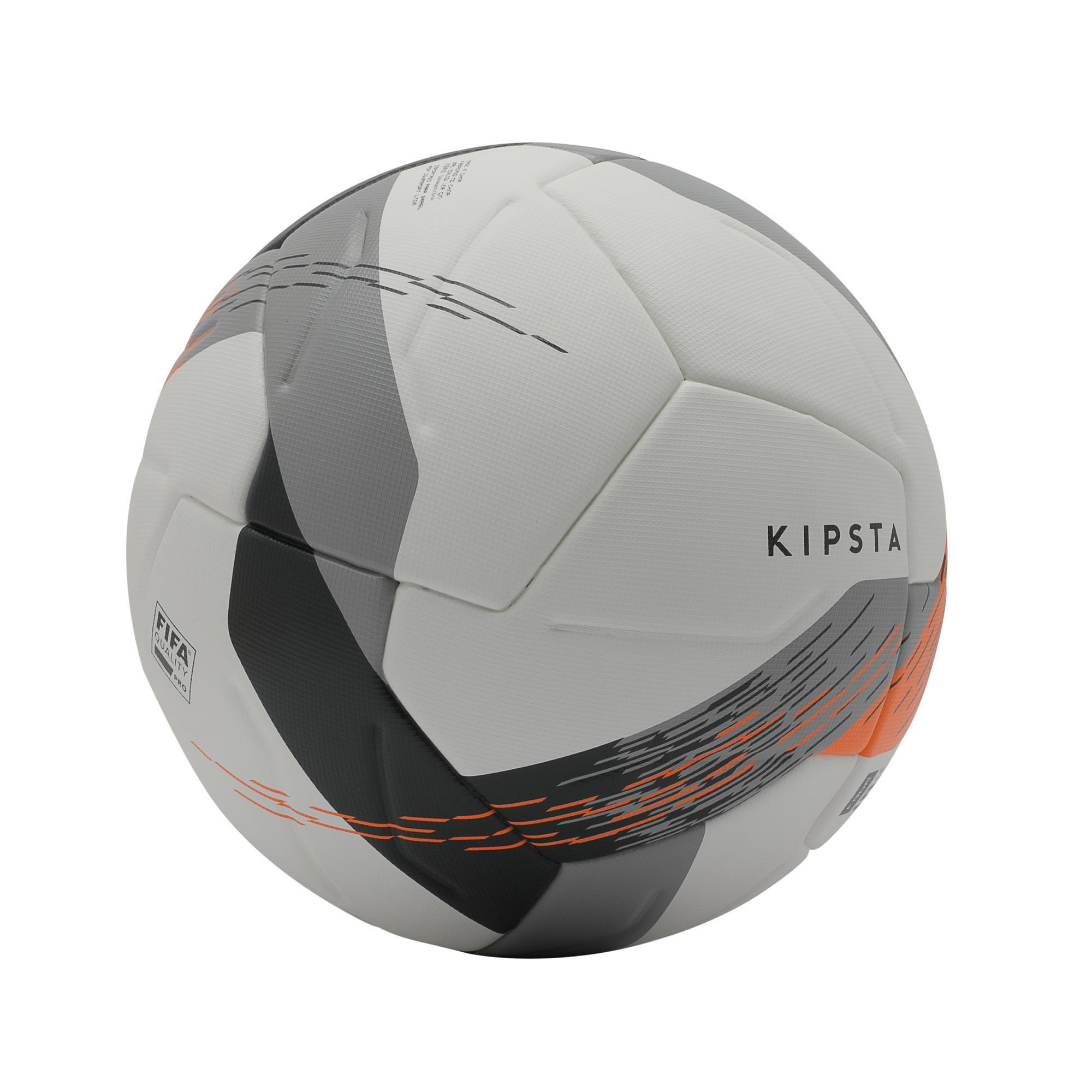 Minge Termolipită Fotbal F900 FIFA Pro Mărimea 5 Alb decathlon.ro imagine noua