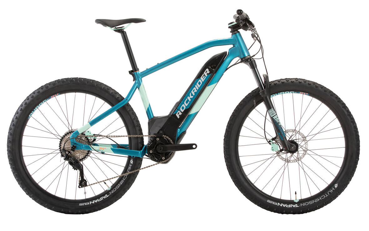 ROCKRIDER E-ST 900 Women's Electric Mountain Bike