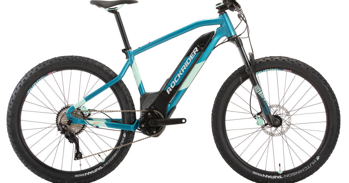 Vtt electrique 2025 decathlon 900