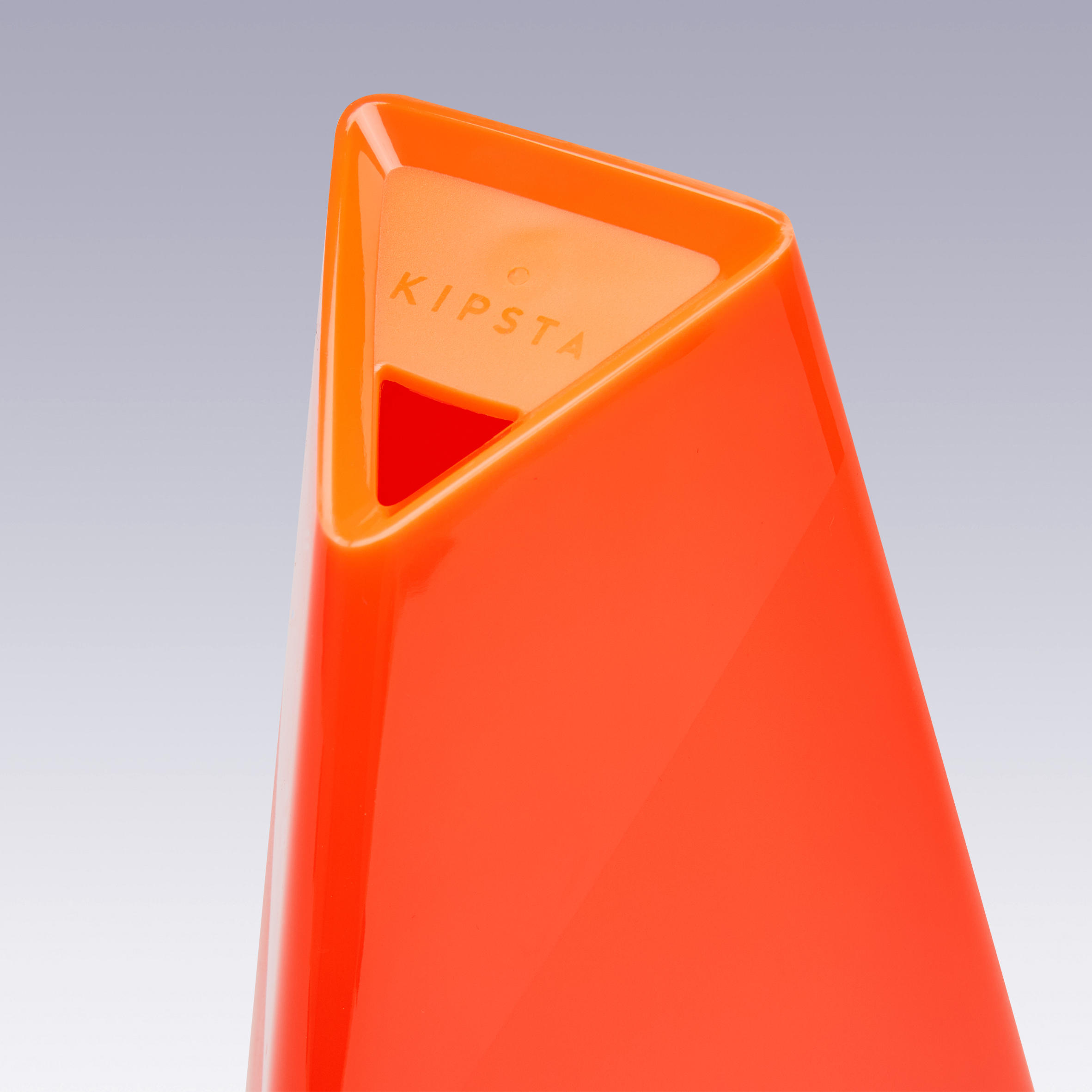 Football Training Cones 30cm 4-Pack Essential - Orange