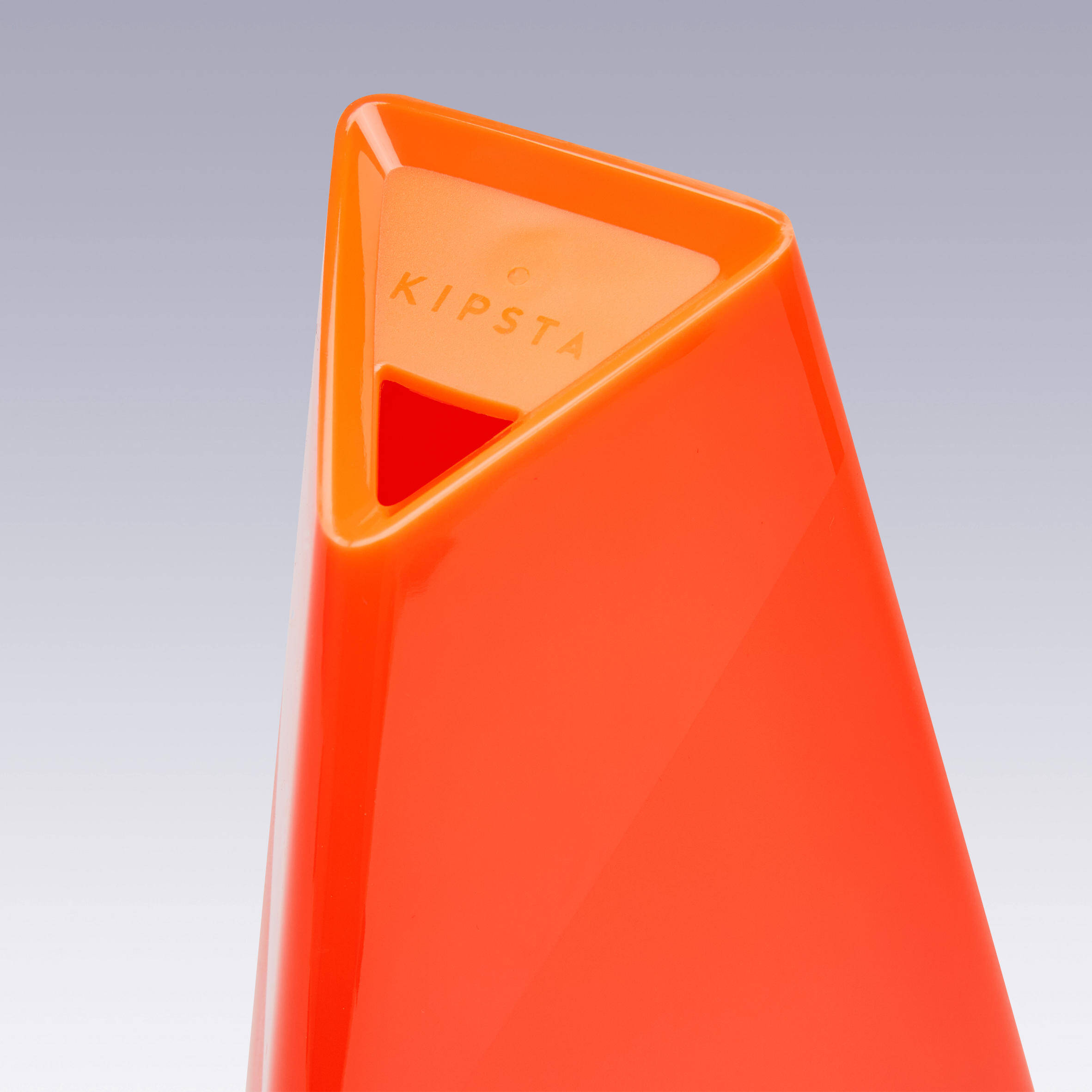 Football Training Cones 30cm 4-Pack Essential - Orange -  2