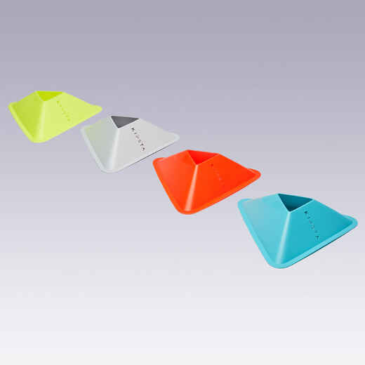 
      40 conos de entrenamiento de fútbol  Kipsta Essential 4 colores
  