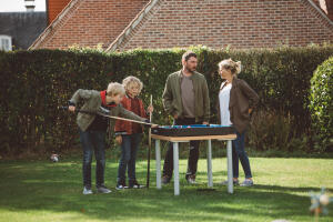 Est-il possible de jouer au billard dehors ?