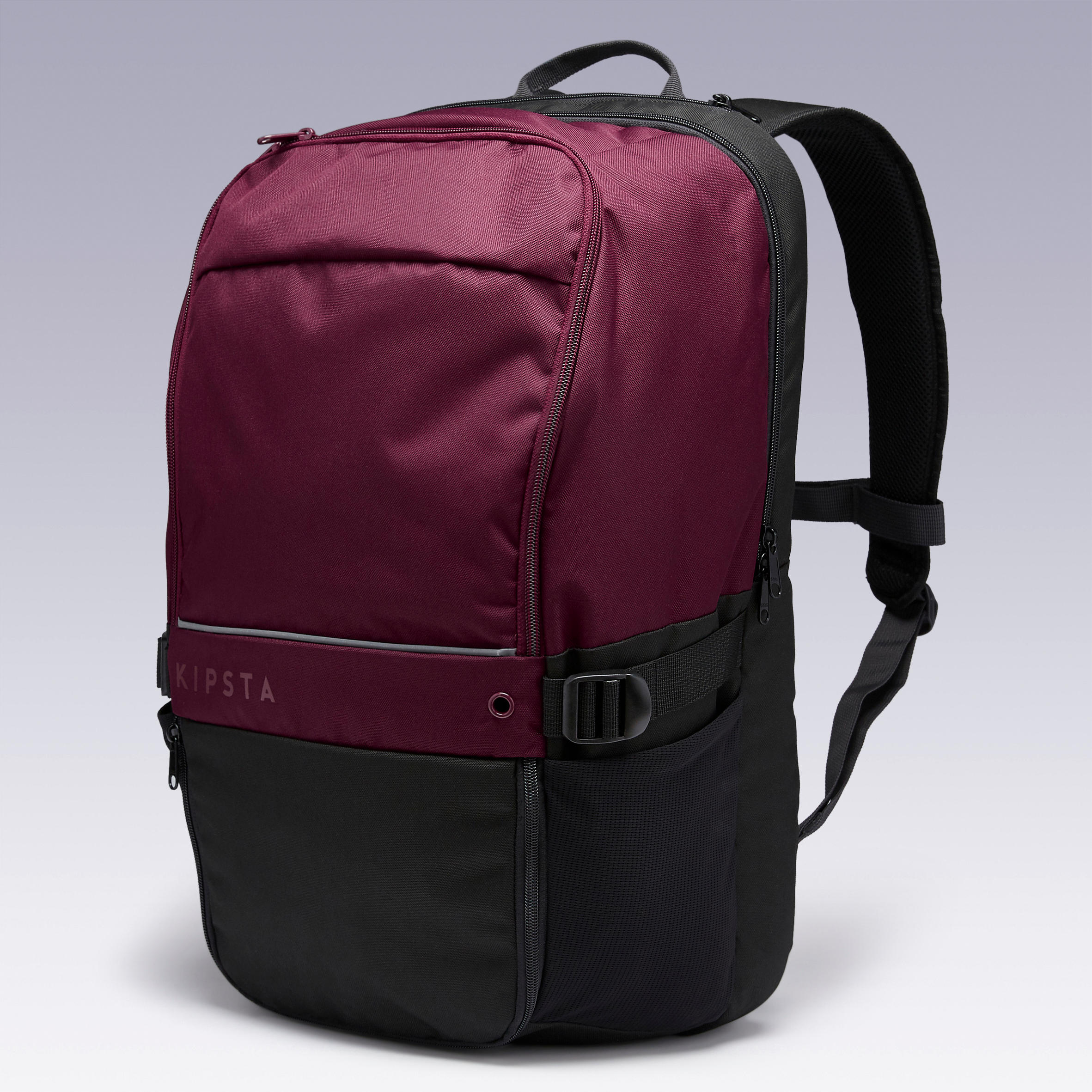 35L Backpack Essential - Burgundy 5/14