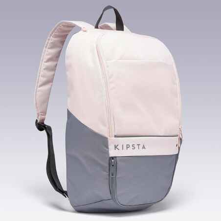 17L Essential Backpack - Pink/Grey
