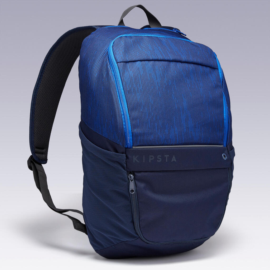 Rucksack Fussball Essential 25L blau