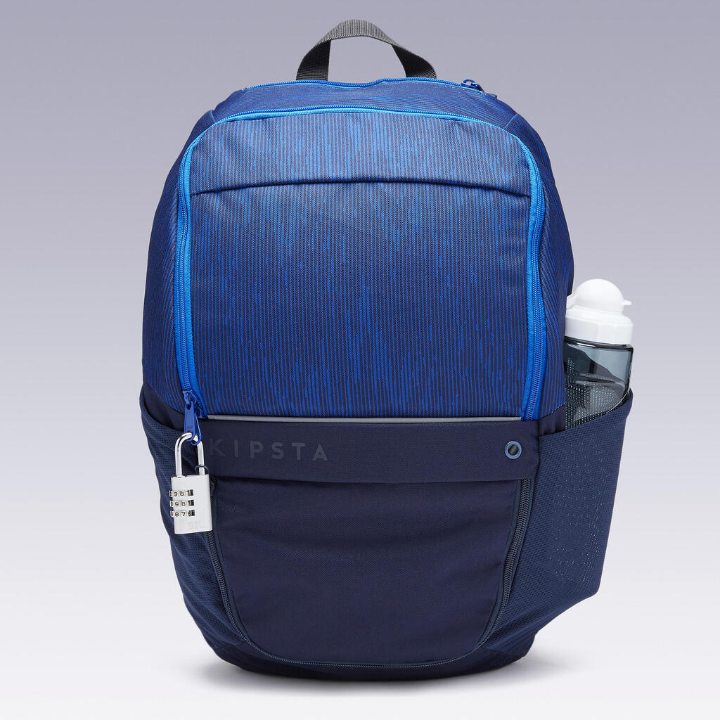 25L Essential Backpack - Blue