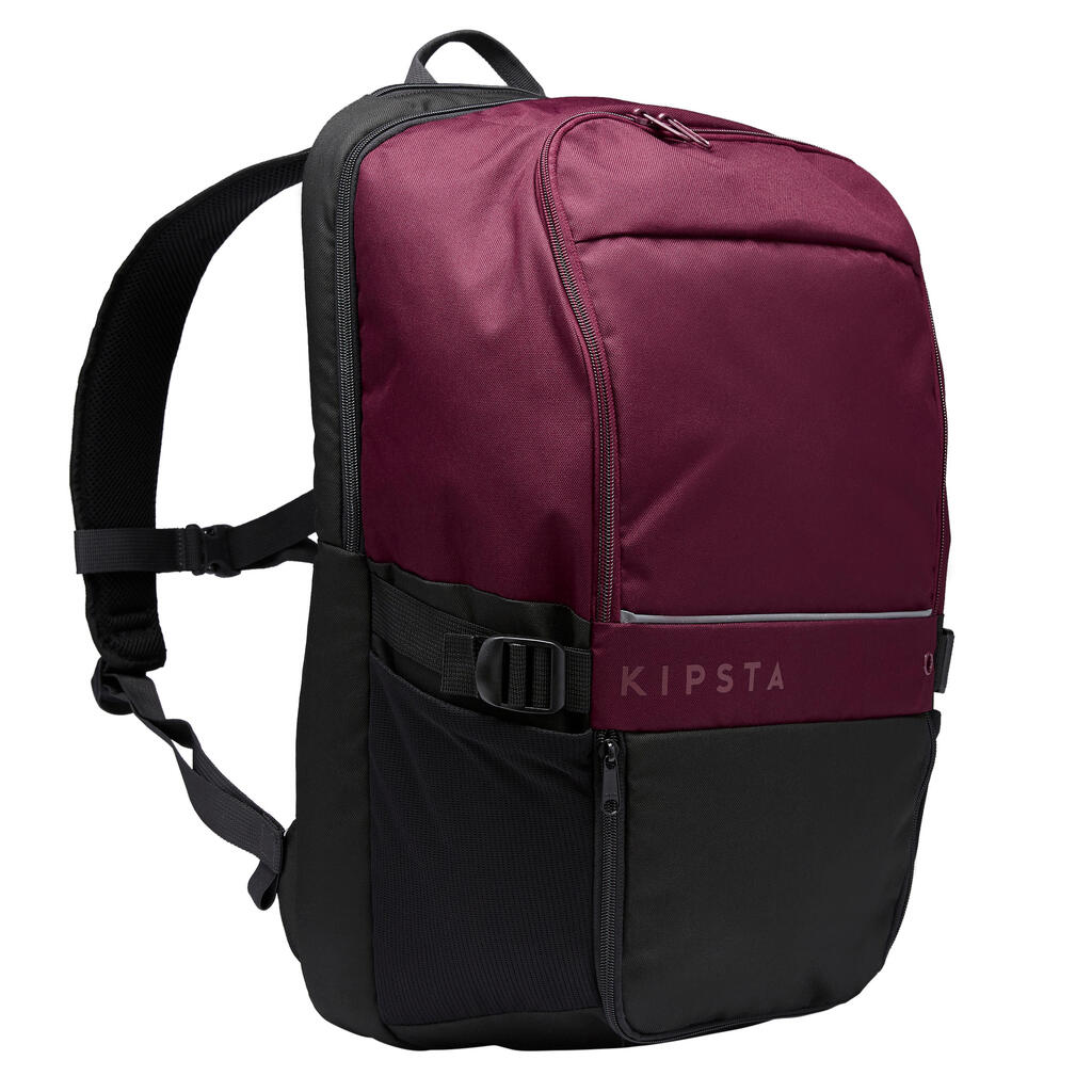 35L Backpack Essential - Burgundy