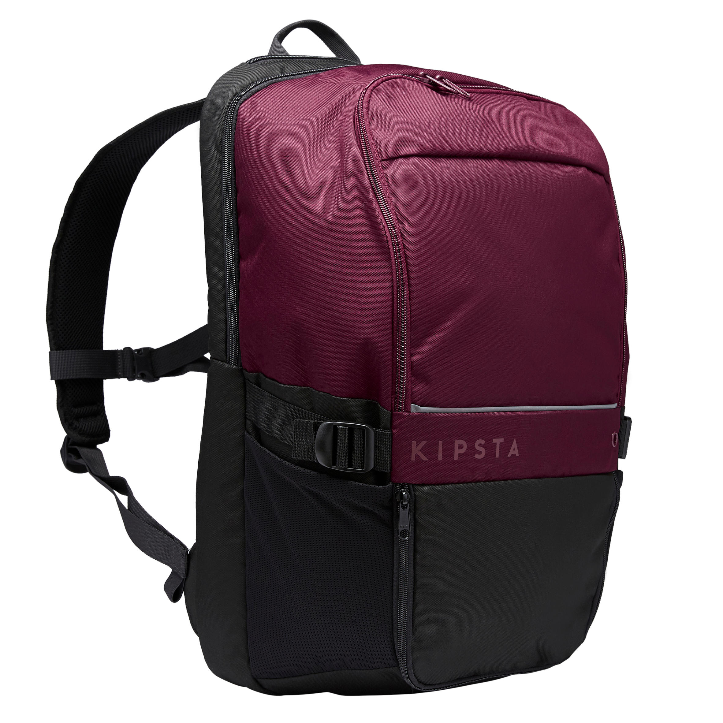 35L Backpack Essential - Burgundy/Black 