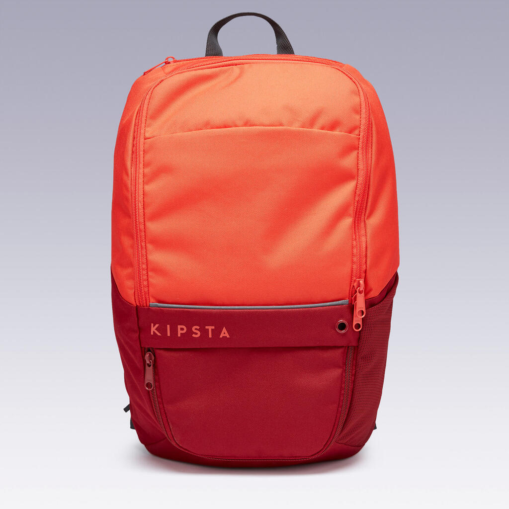 17-Litre Backpack Essential - Coral/Burgundy