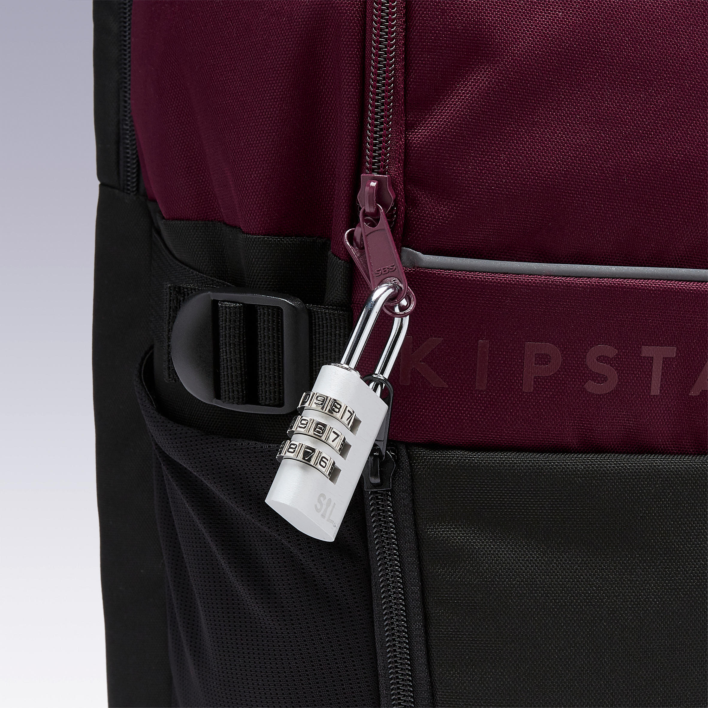 35L Backpack Essential - Burgundy 10/14