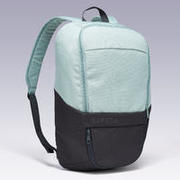 Sports Backpack with shoe pocket 17L - Grey/Light Green