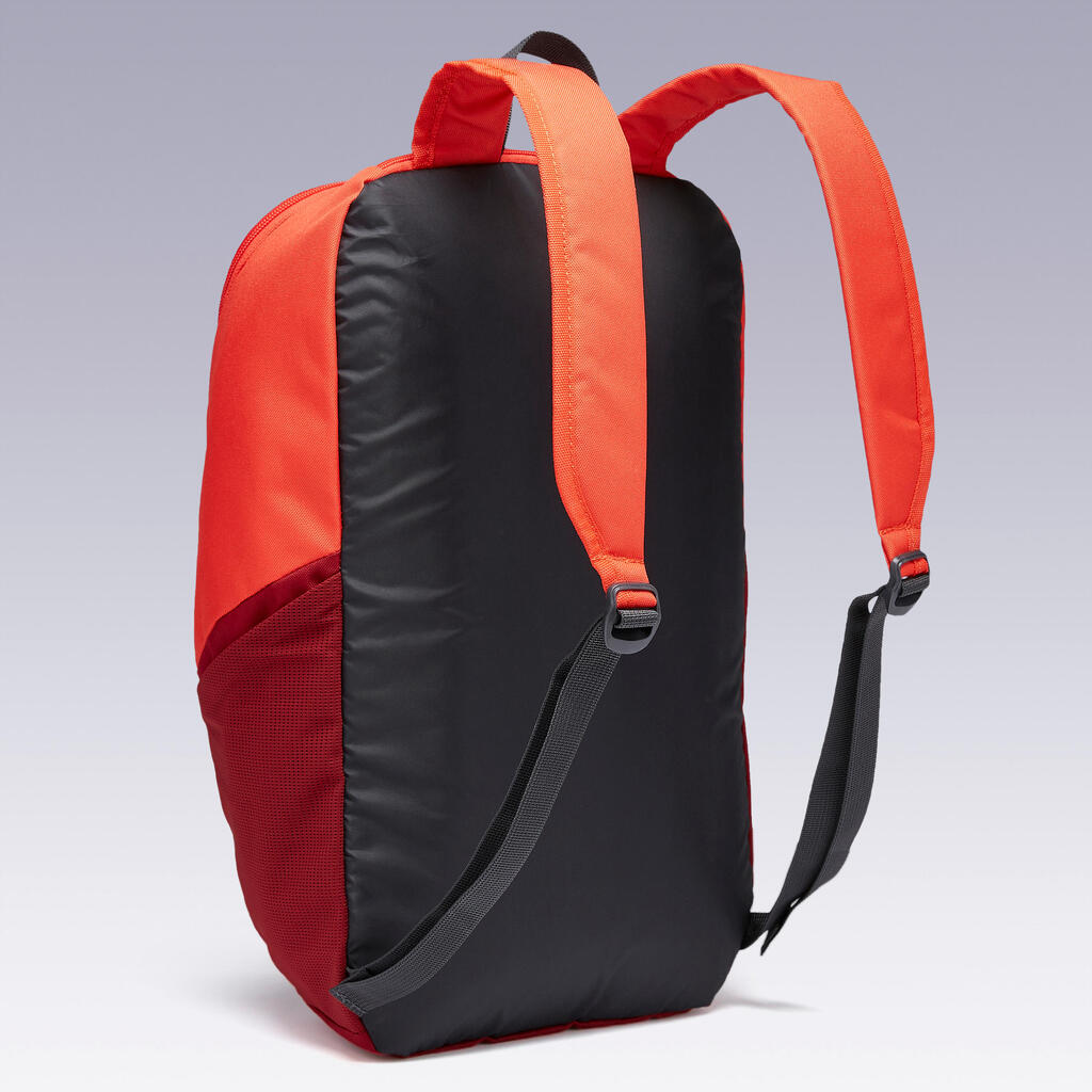 17-Litre Backpack Essential - Coral/Burgundy