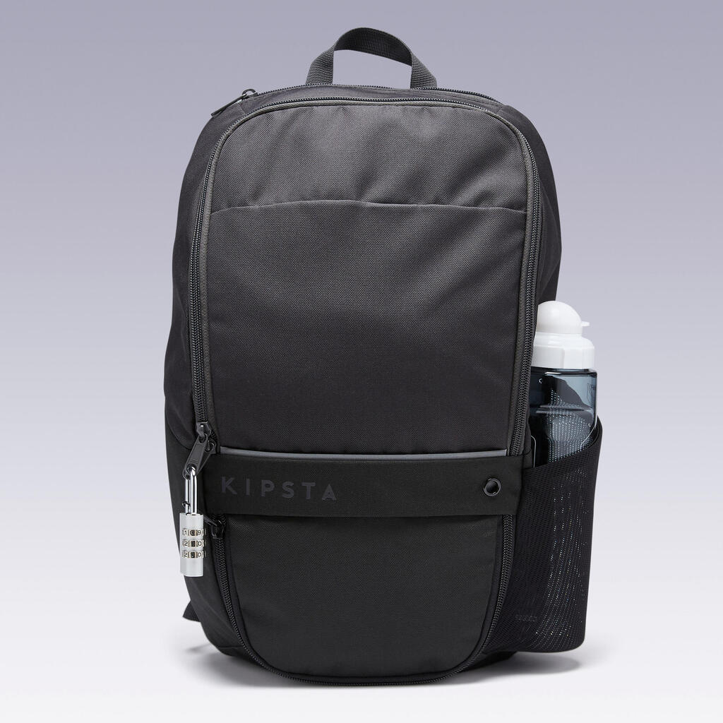 17L Essential Backpack - Black