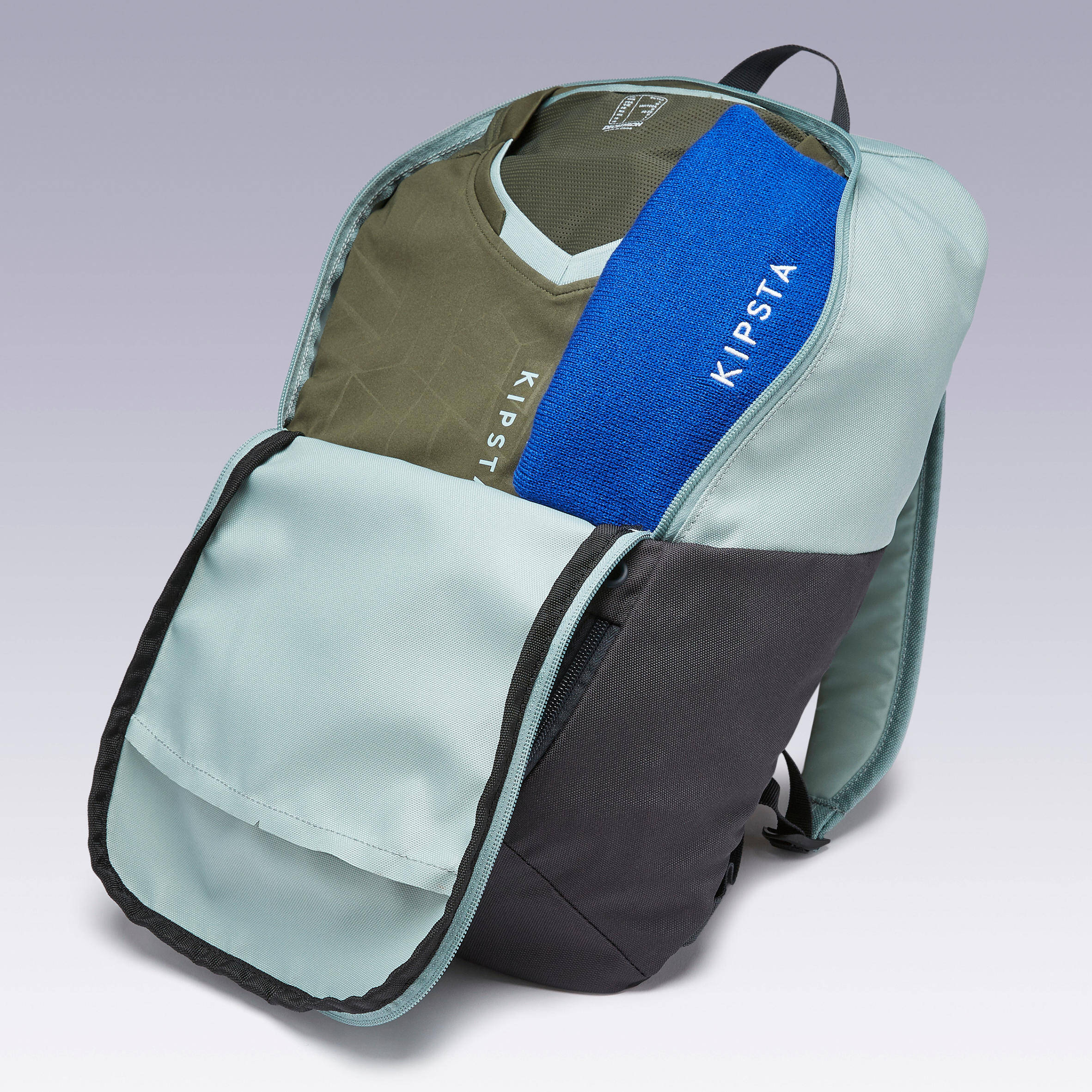 Football Backpack Bag 17L - Grey -  3