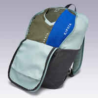 17L Backpack ULPP - Grey/Light Green