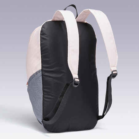 17L Backpack Essential - Pink/Grey