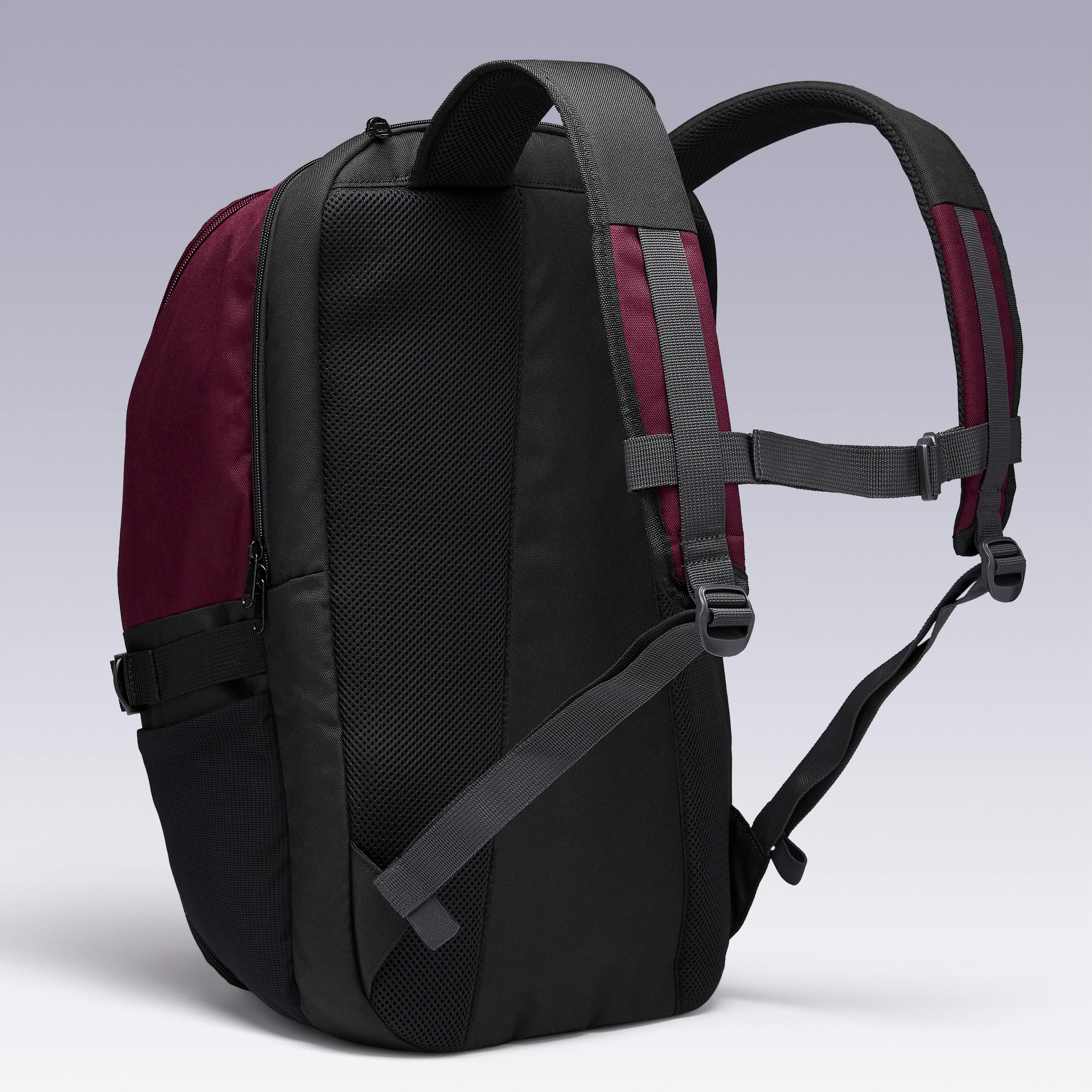 35L Backpack Essential - Burgundy 4/14