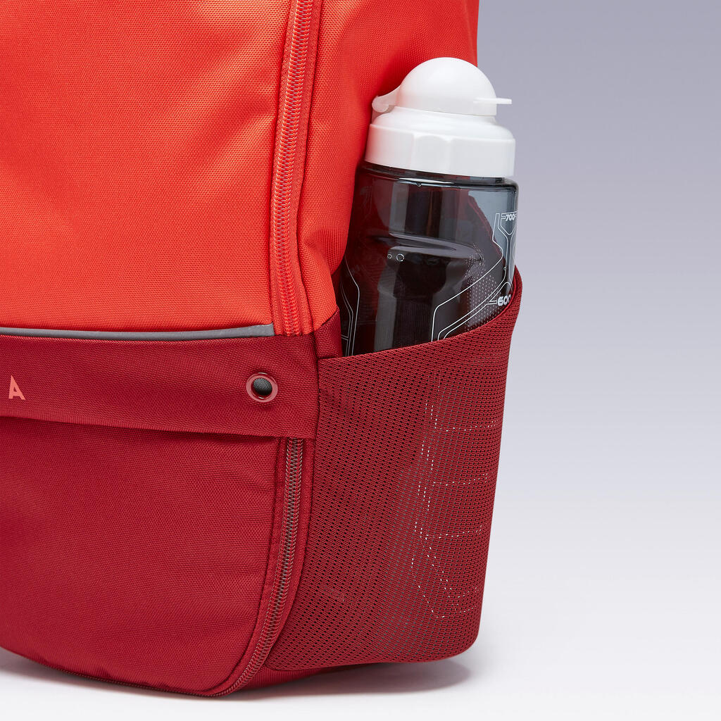 17-Litre Backpack Essential - Coral/Burgundy