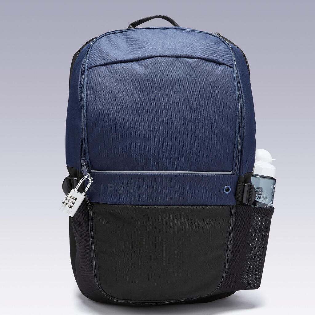 Rucksack Fussball Essential 35L blau