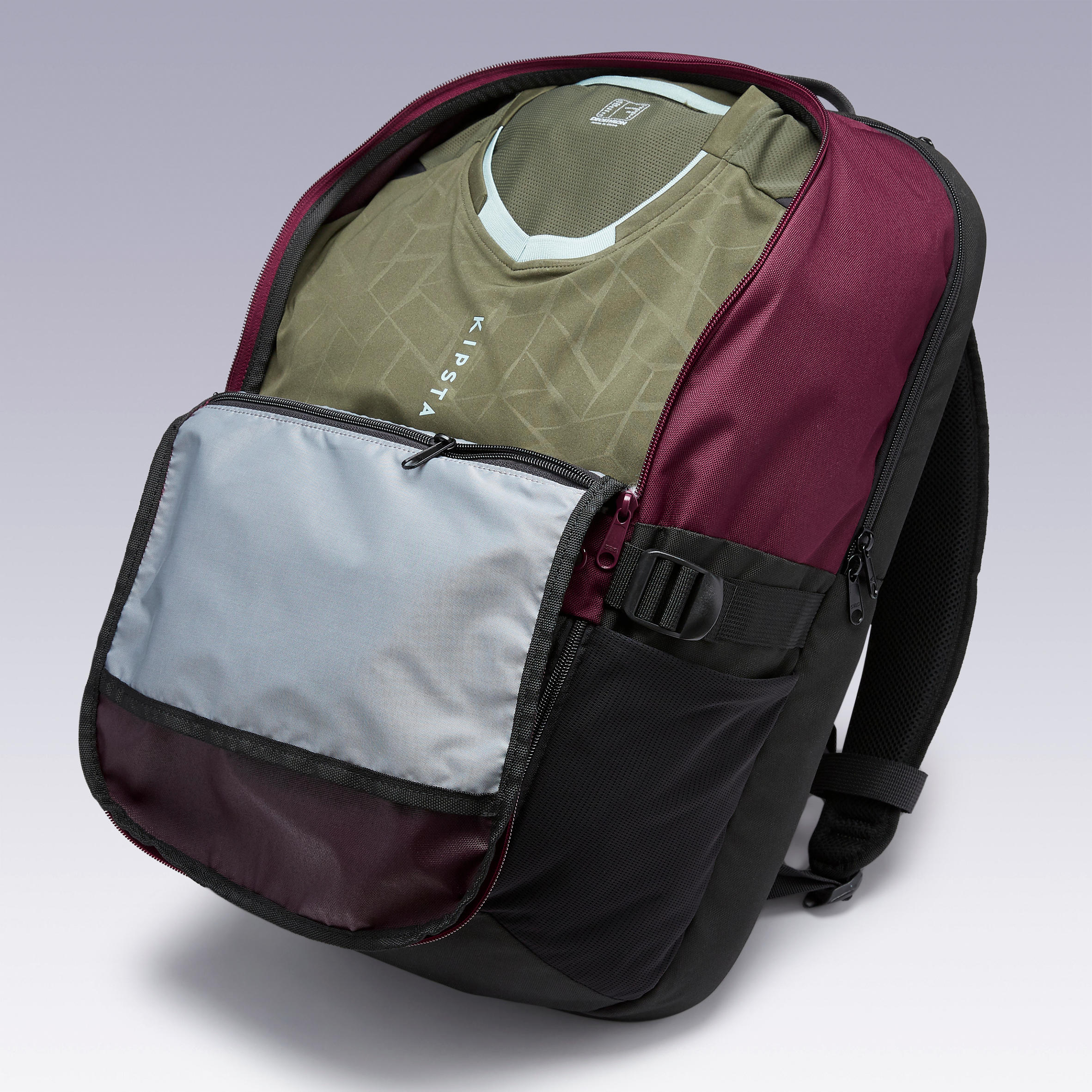 35L Backpack Essential - Burgundy 7/14