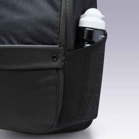 Rucksack Essential 25 Liter schwarz/grau
