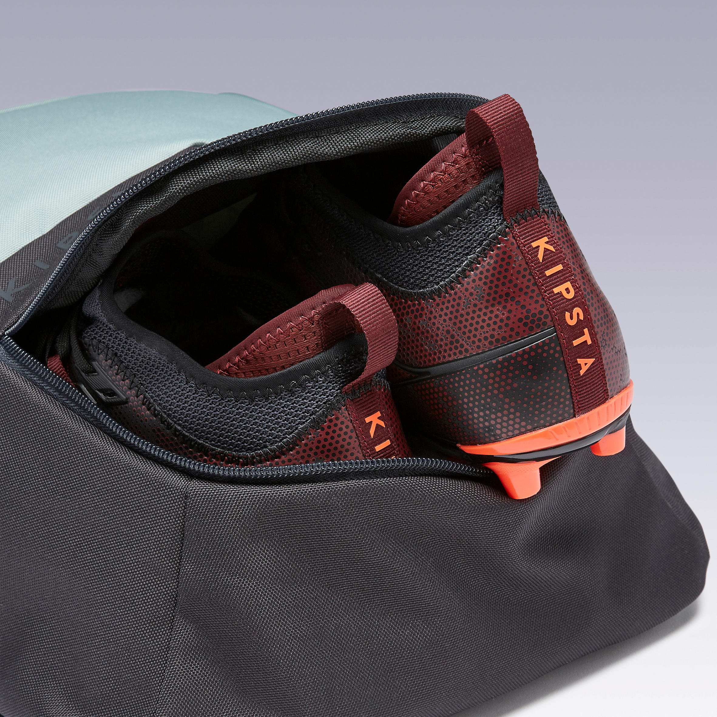 Football Backpack Bag 17L - Grey