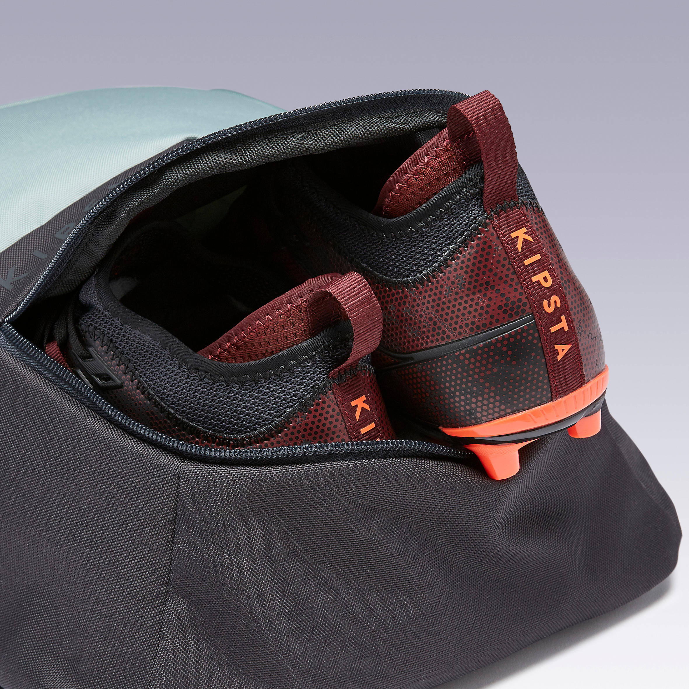 Football Backpack Bag 17L - Grey -  4