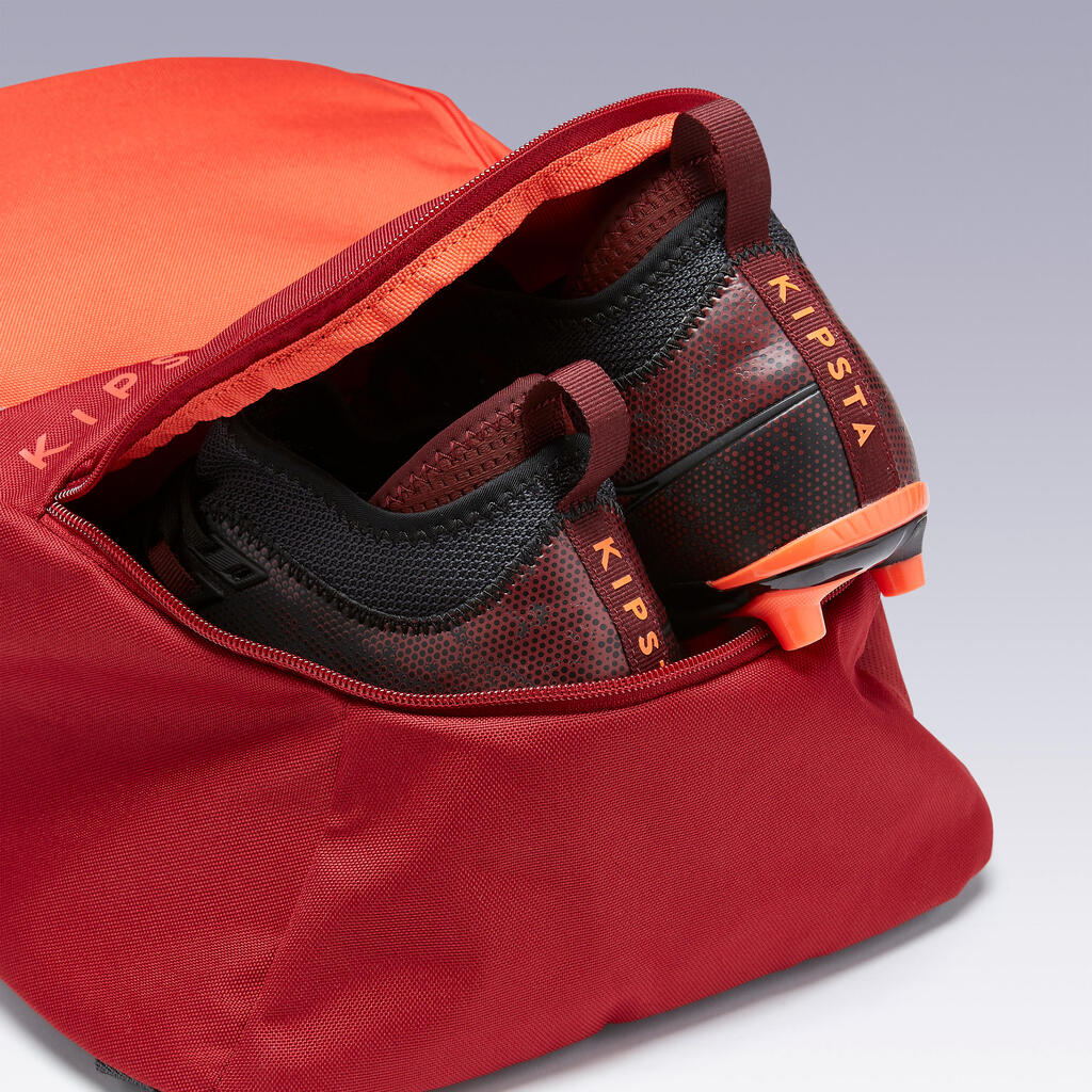 17-Litre Backpack Essential - Coral/Burgundy