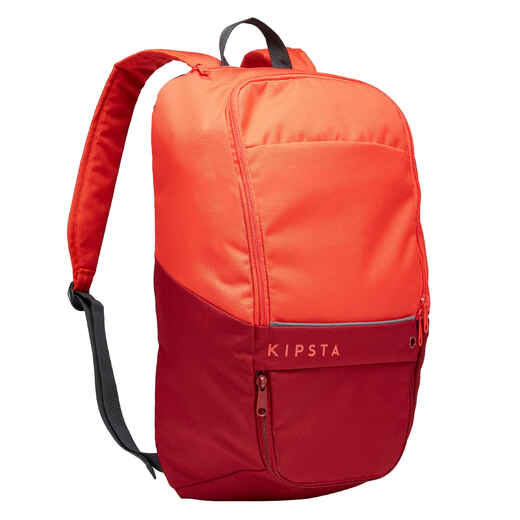 
      17-Litre Backpack Essential - Coral/Burgundy
  