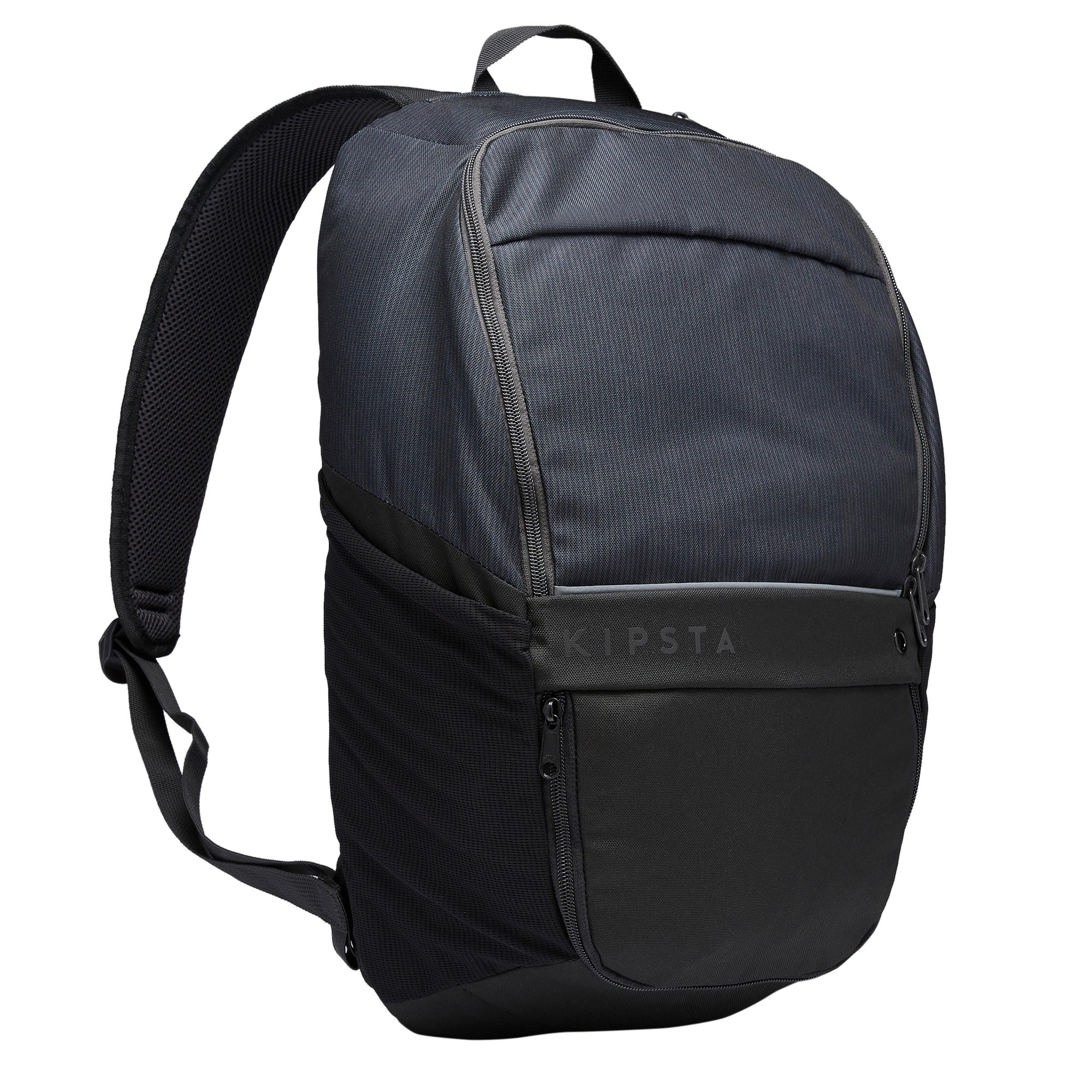 Sac à dos Essentiel 25 litres noir Kipsta by Decathlon