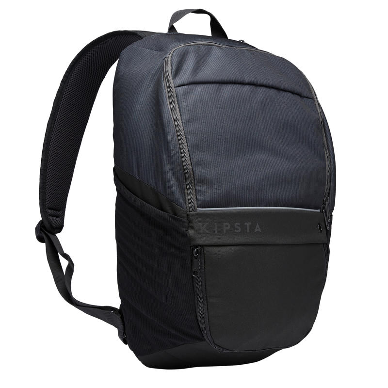 25L Backpack Essential Black Decathlon