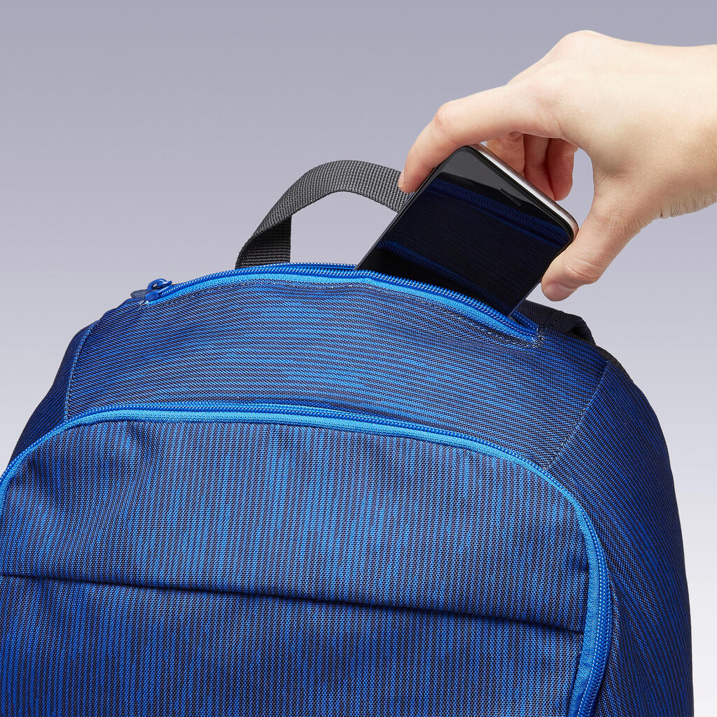 25L Essential Backpack - Blue