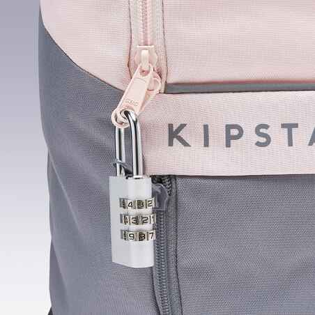 17L Essential Backpack - Pink/Grey