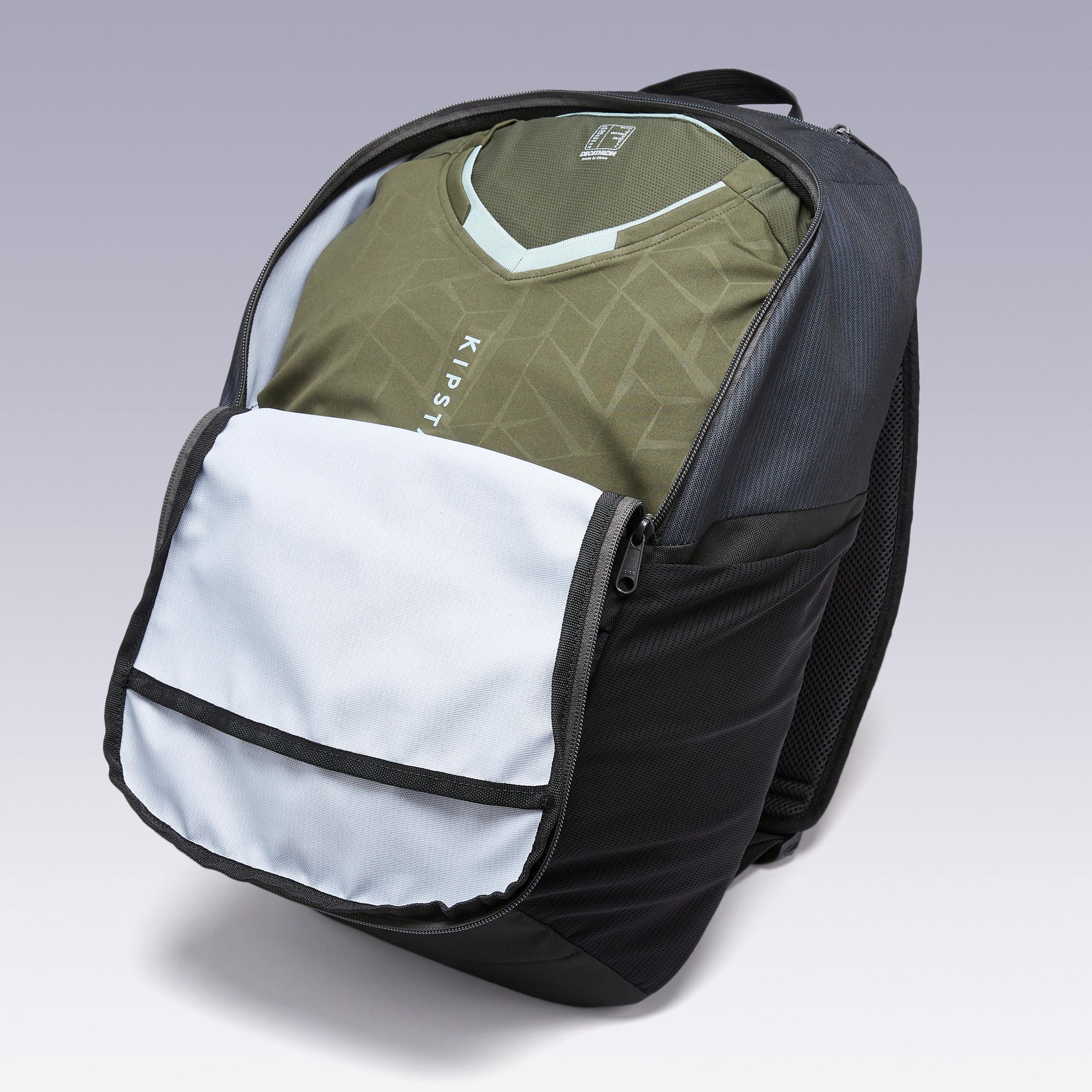 Buy Sports Backpack With Laptop Compartment 25L Navy Blue Online | Decathlon