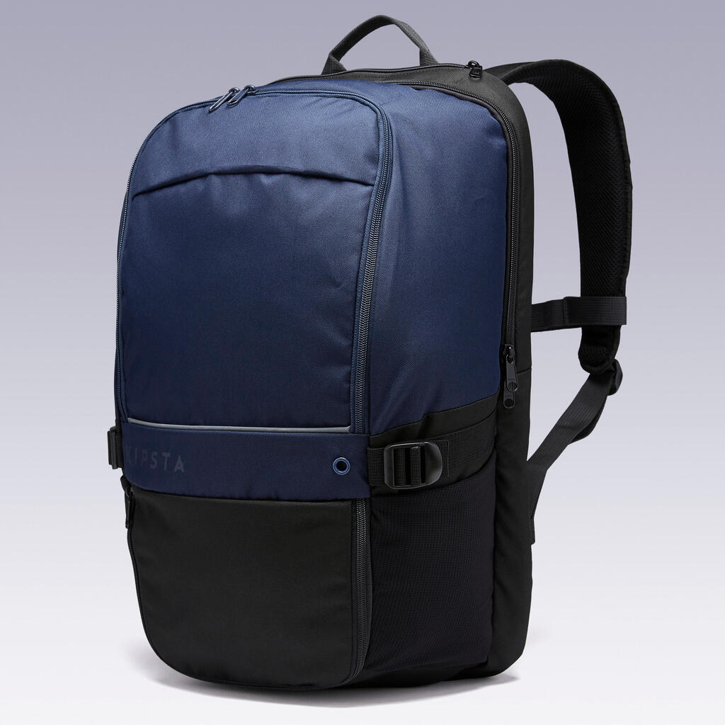 Rucksack Fussball Essential 35L blau